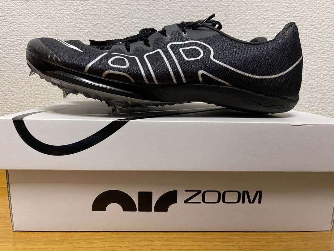 NIKE モアテン(黒)