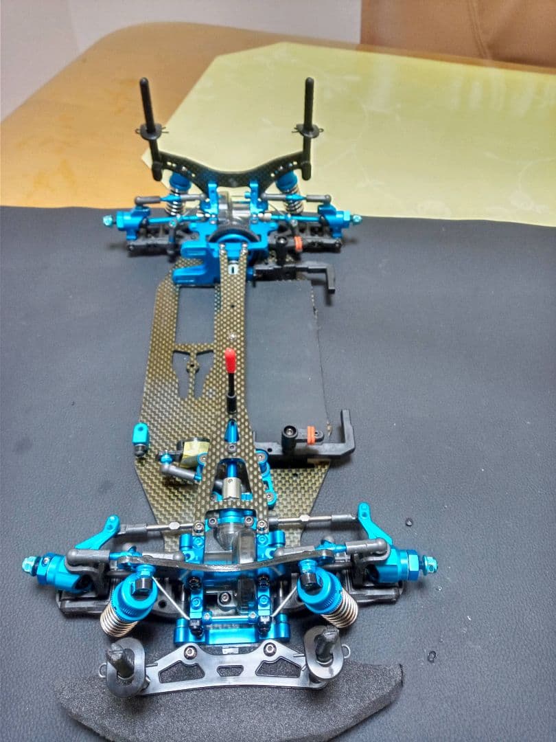 タミヤ　TBエボリューション5MS