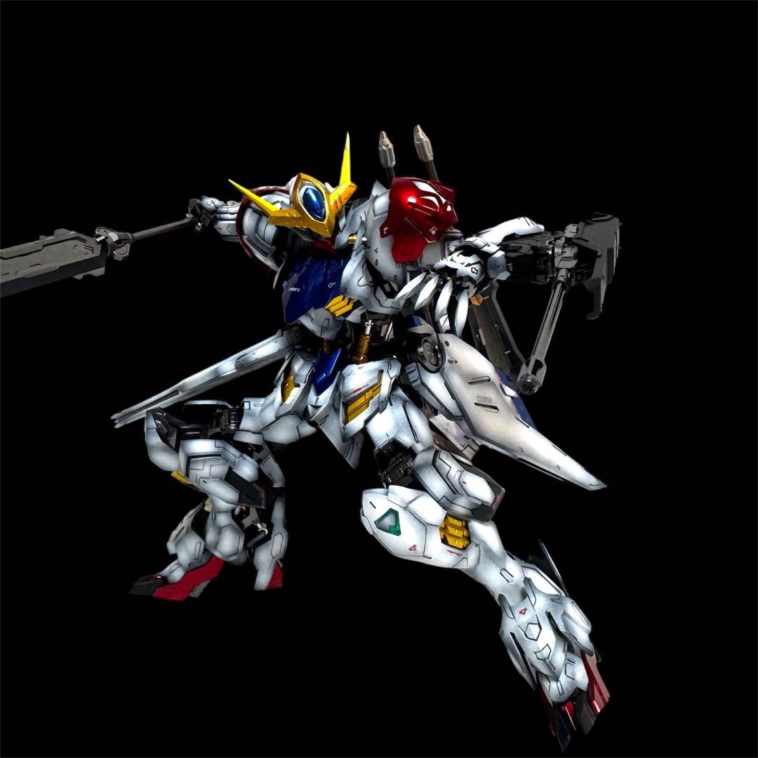 MG ガンダムバルバトスルプス 塗装済み完成品 ガンプラ