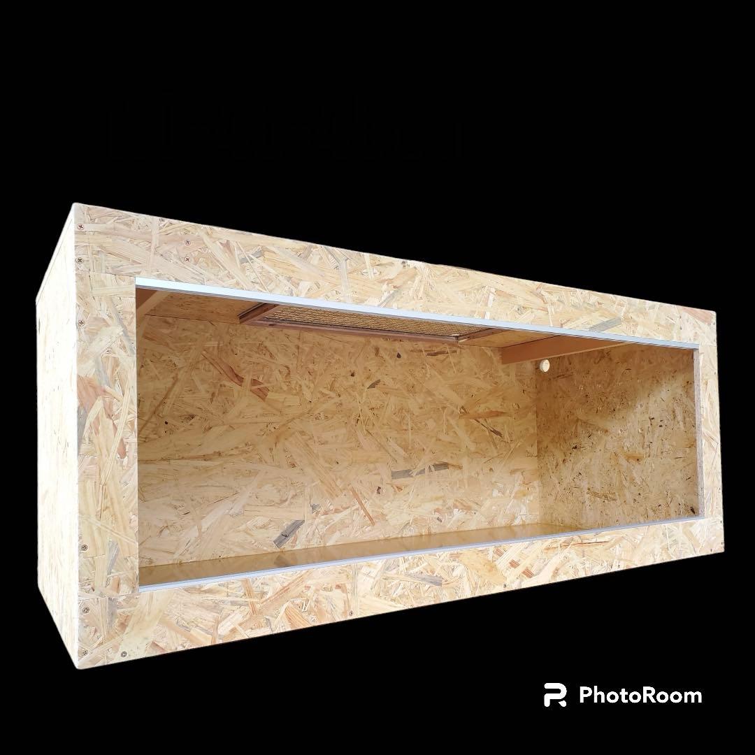 【関西地方送料込み】爬虫類ケージ 110×50×45㎝ リクガメ モニター