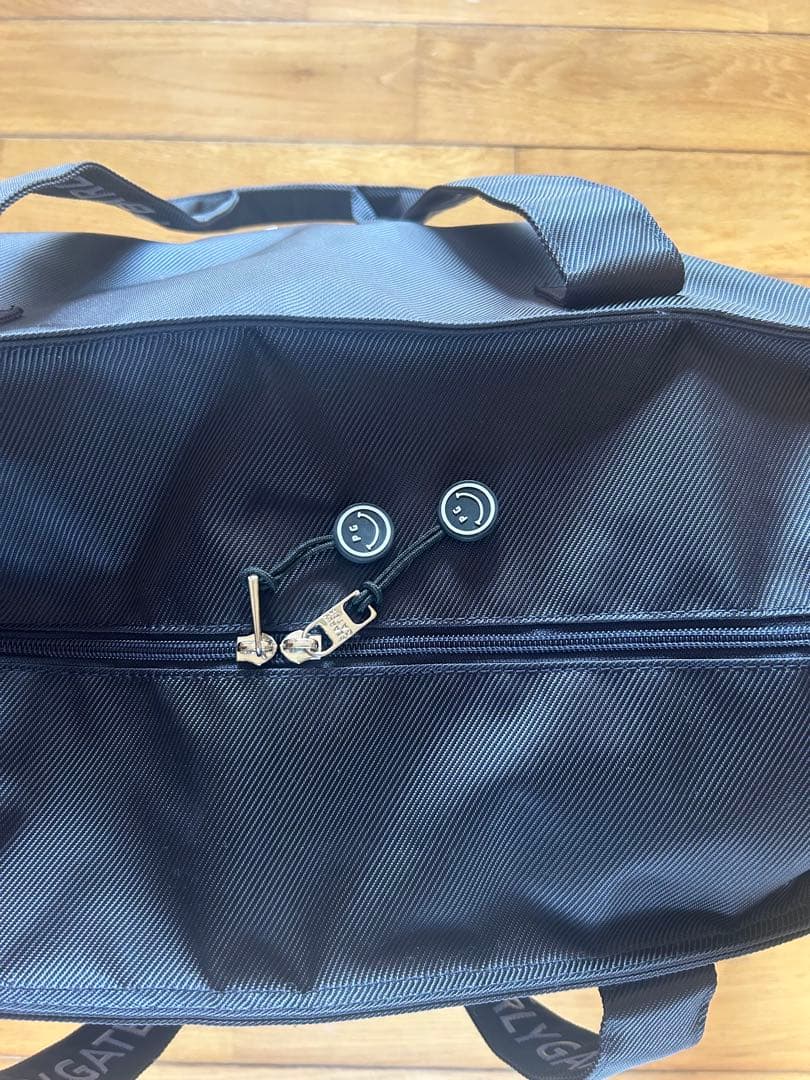 PEARLY GATES ブラック ゴルフバッグ 　ロッカーバッグ