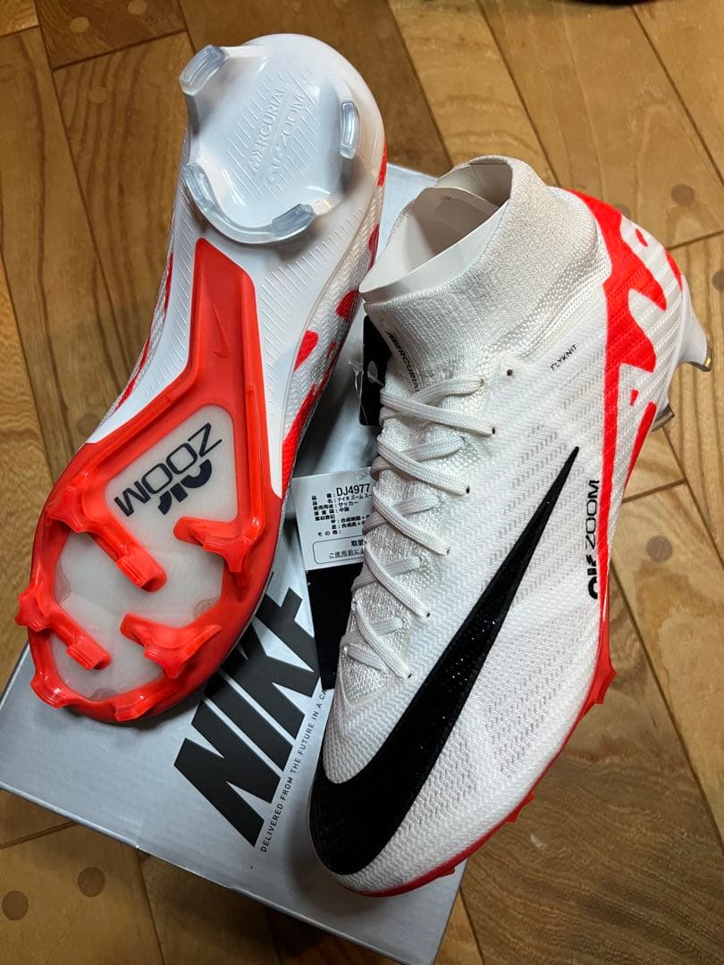 新品　廃盤品　ナイキ　スーパーフライ 9 エリート FG ヴェイパー 25.5