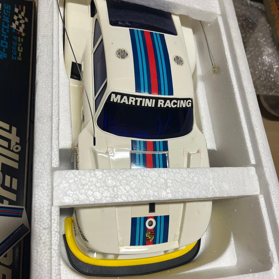 ニッコー　ポルシェ935/77ターボ　ラジコン　昭和レトロなラジコン　動作未確認