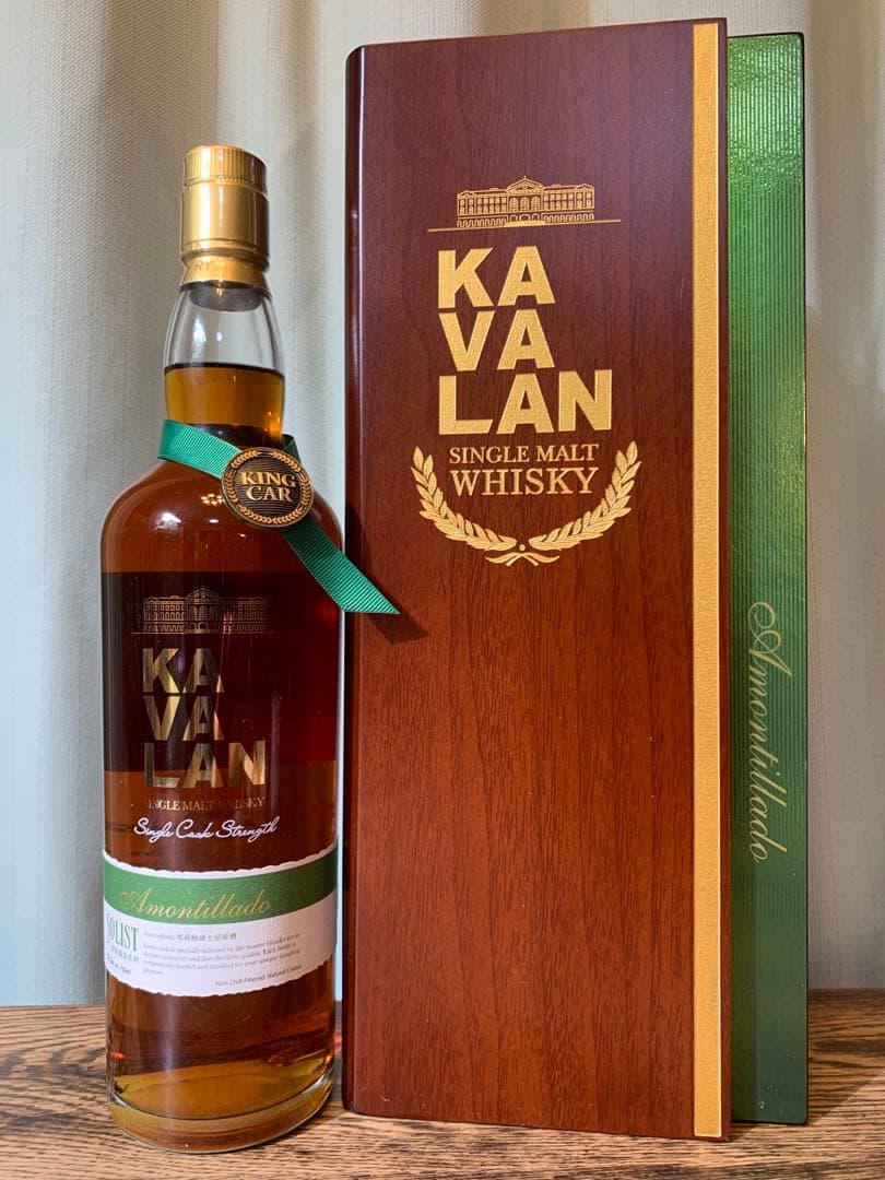 カバランソリスト アモンティリャードKAVALAN Amontillado
