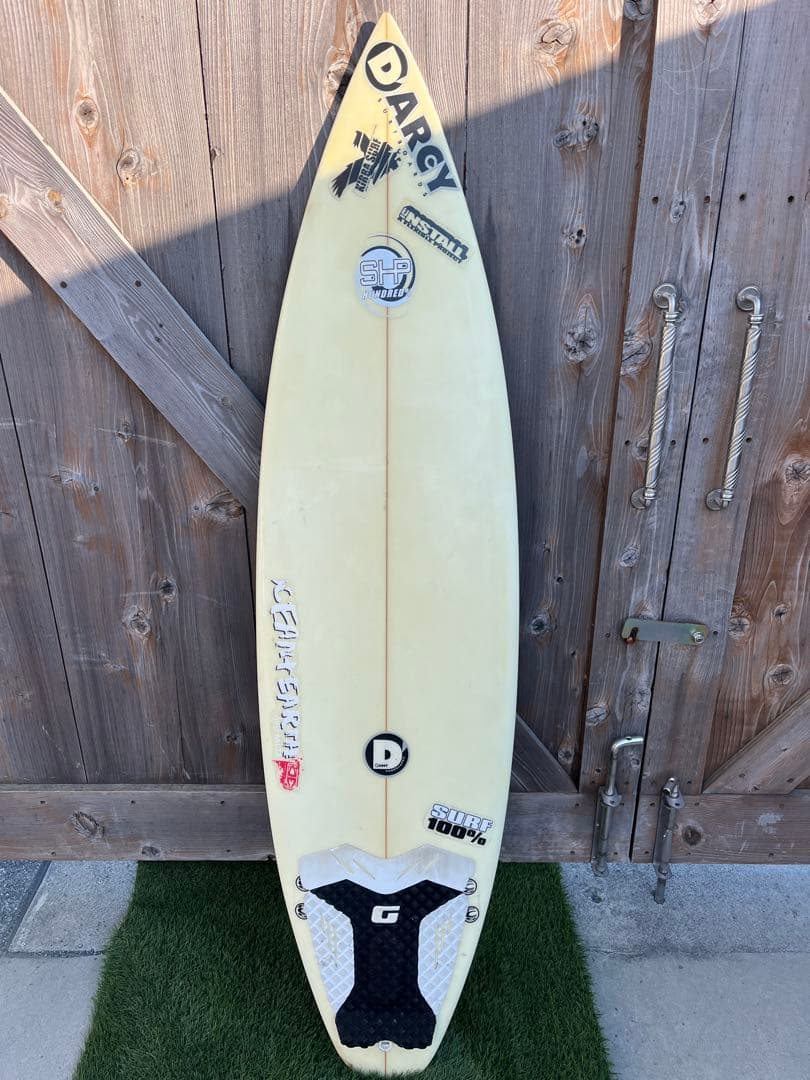 Darcy ショートボード 5'11\