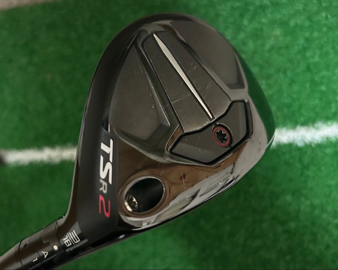 タイトリスト tsr2 3u tensei pro 1k hybrid 80s