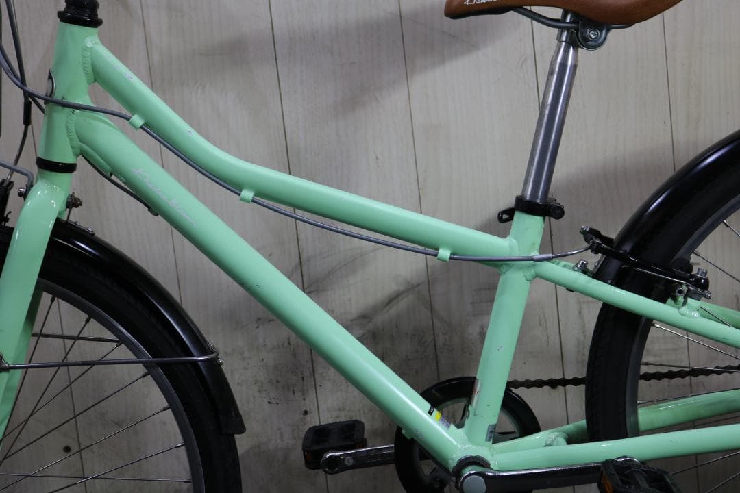 コーダーブルーム asson24 24インチ アルミ シマノ6速本格子供用クロス