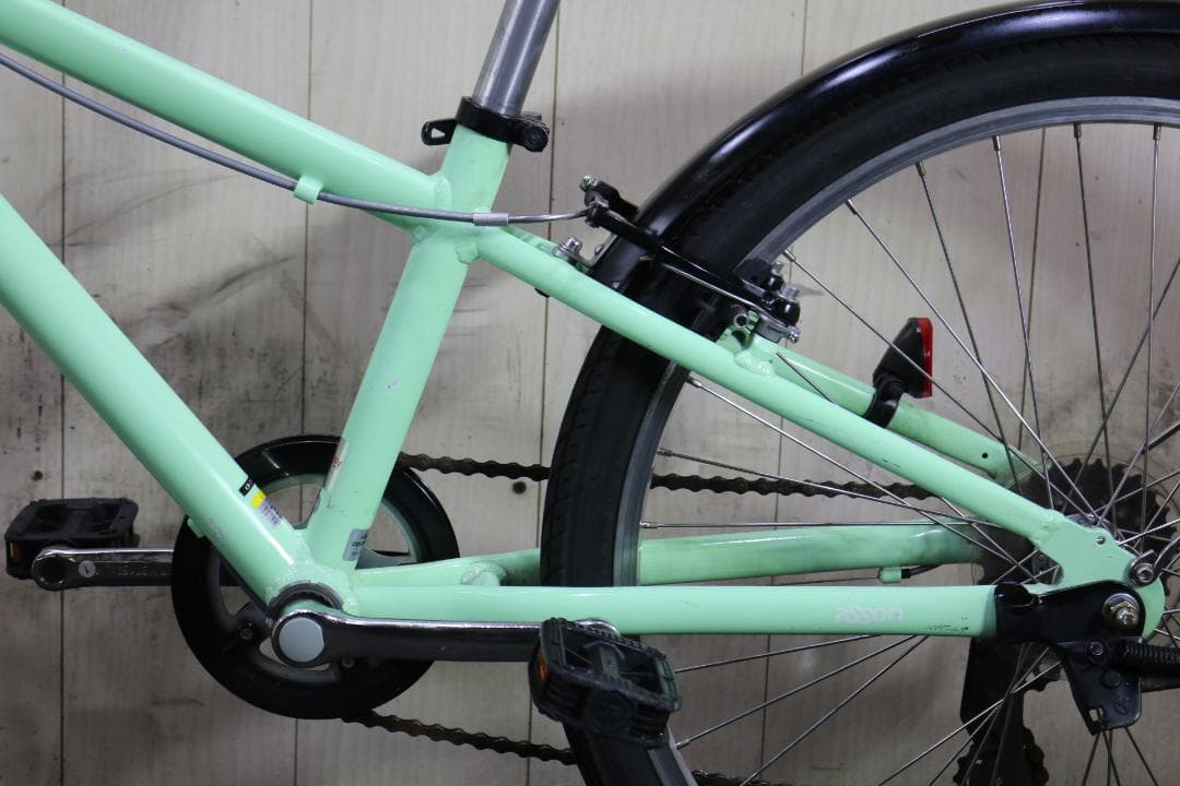 コーダーブルーム asson24 24インチ アルミ シマノ6速本格子供用クロス