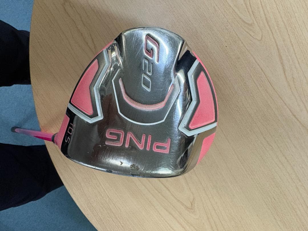 ピン　Ｇ２０（ピンク）　１０．５°　ドライバー