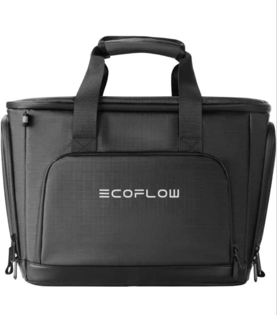 【新品】EcoFlow DELTA 3 専用バッグ+ 折りたたみコンテナ