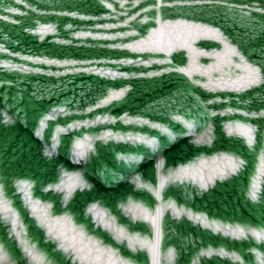 【MARK & LONA】新品‼️ボアジャケット　ボアブルゾン　アウター　M