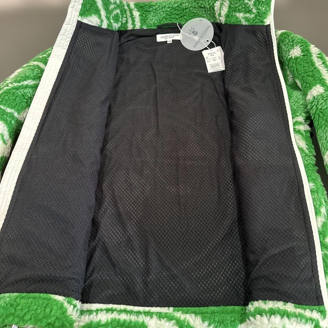 【MARK & LONA】新品‼️ボアジャケット　ボアブルゾン　アウター　M