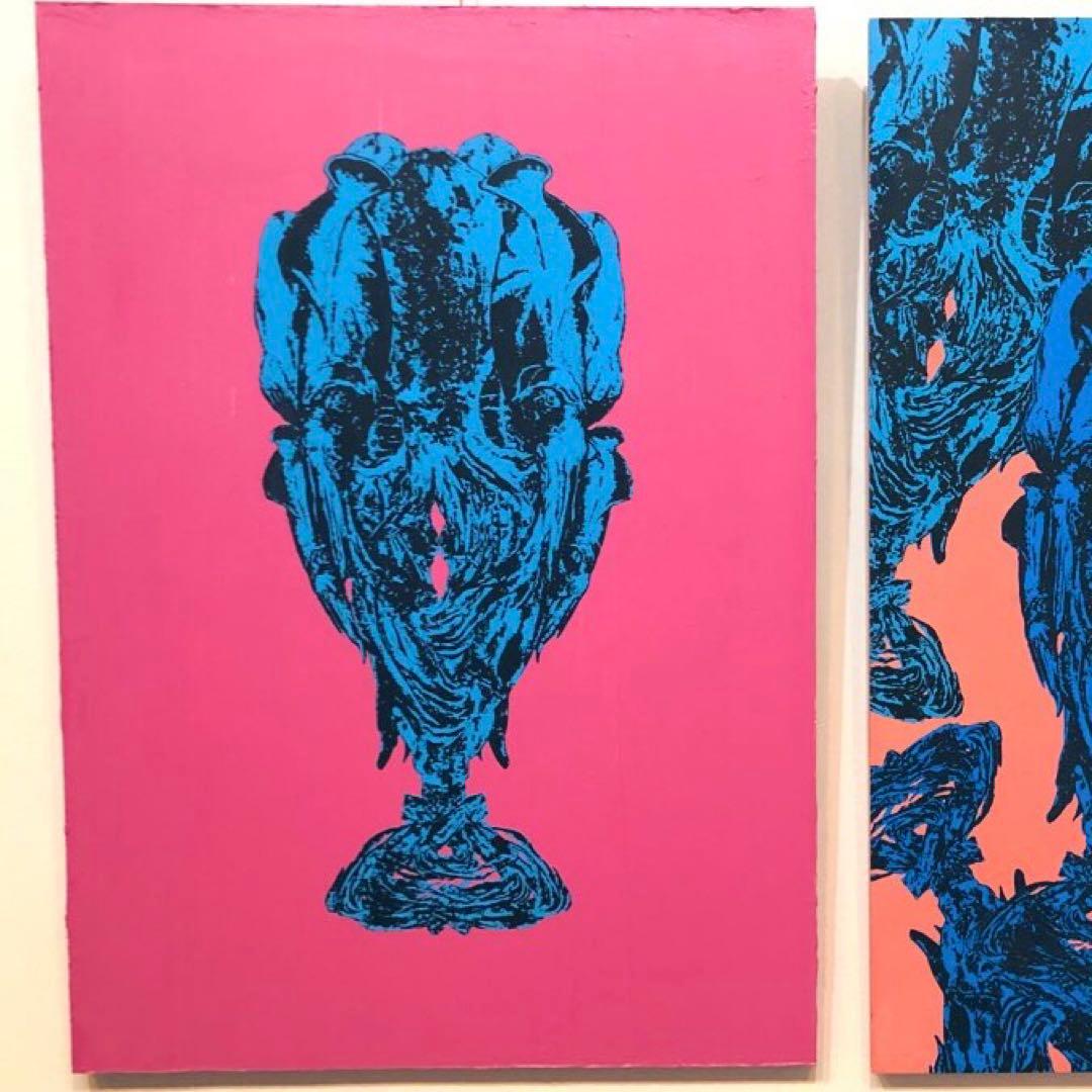 【キャプション付き】『青liquor 』1杯