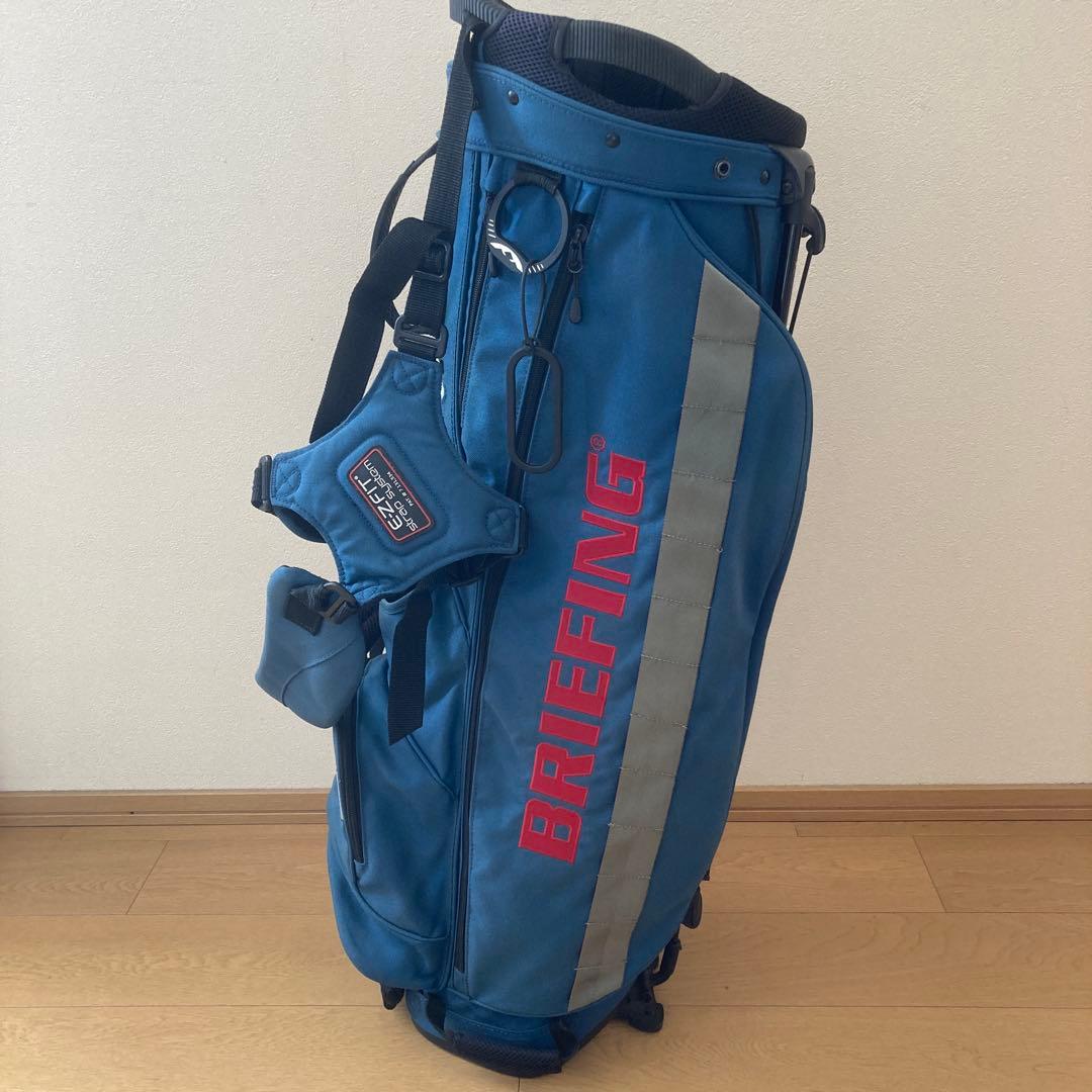 BRIEFINGゴルフ　キャディバッグ