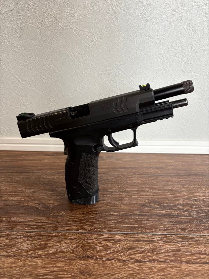 東京マルイ XDM-40 外装カスタム