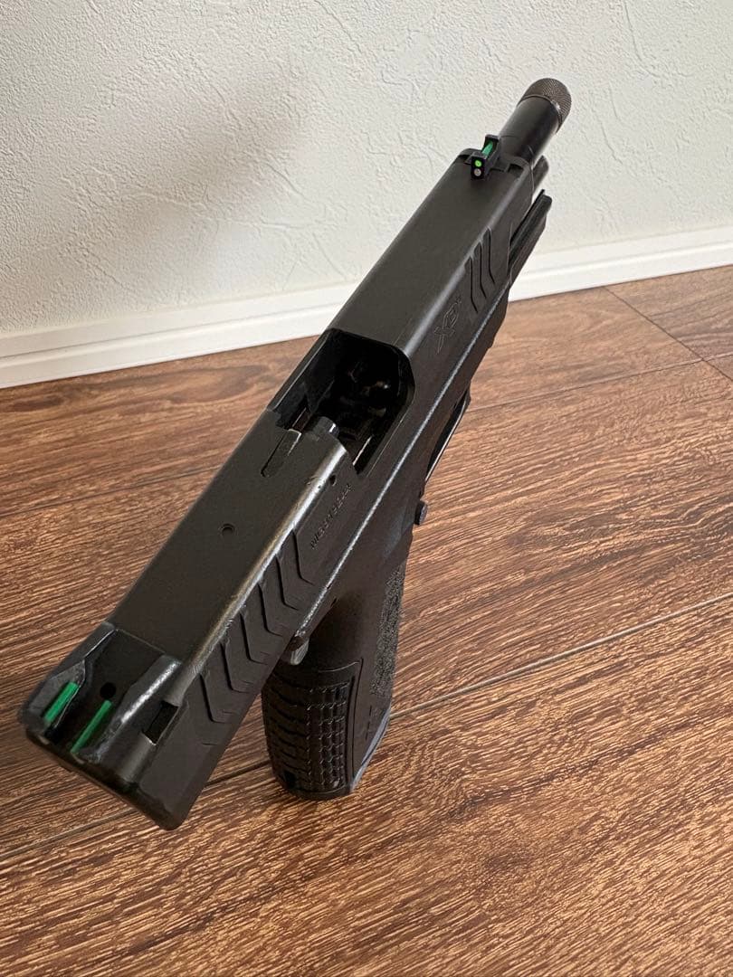 東京マルイ XDM-40 外装カスタム