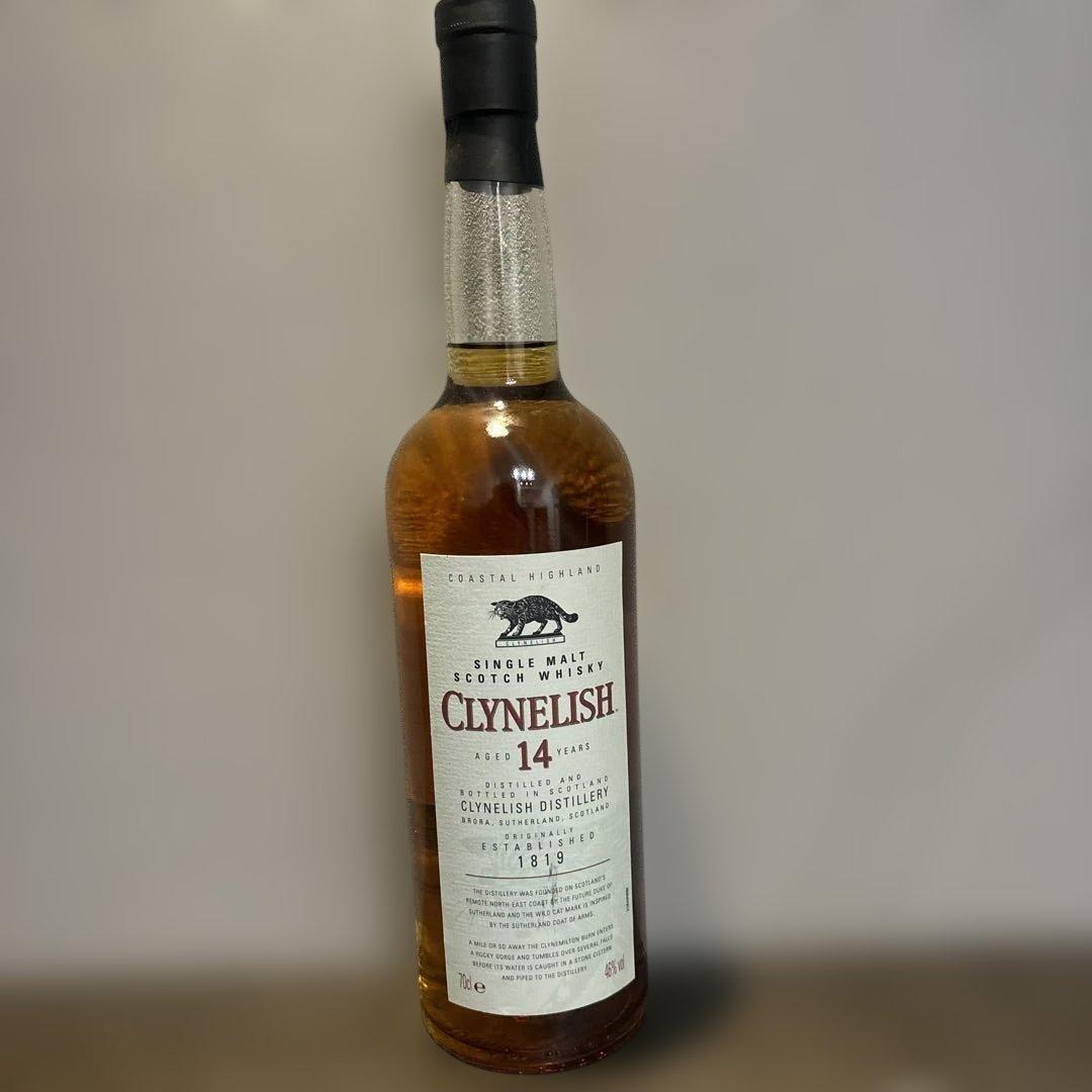 希少　Clynelish 14年 スコッチウイスキー 700ml