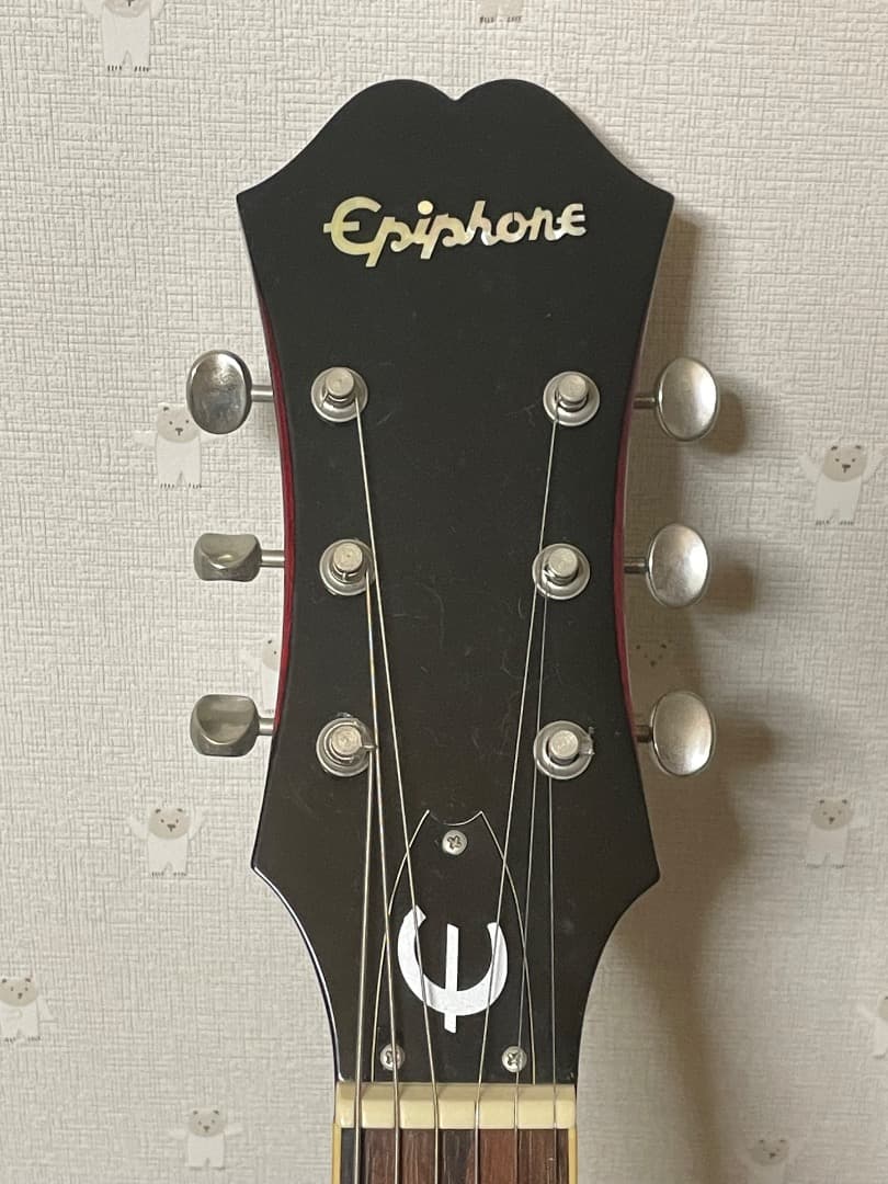 Epiphone casino チェリー(1)