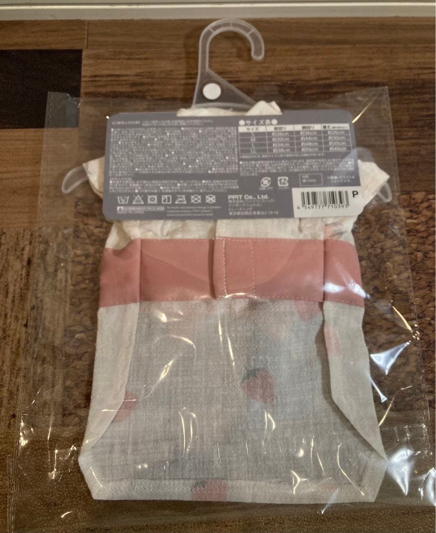 新品　小型犬用☆夏服⭐︎お祭り⭐︎浴衣☆着脱楽ちん　トイプードル　シーズー　L