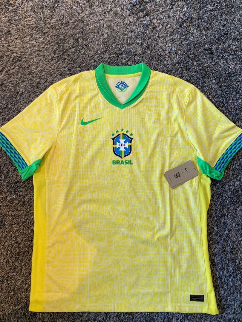 【新品未使用】Nike正規品 ブラジル代表 オーセンティック　ユニフォームXL