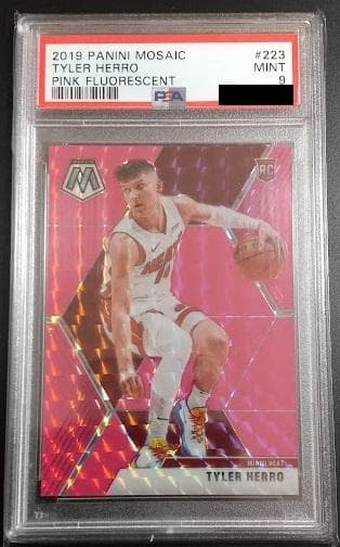 その他 Tyler Herro PINK Fluorescent RC /10 PSA9