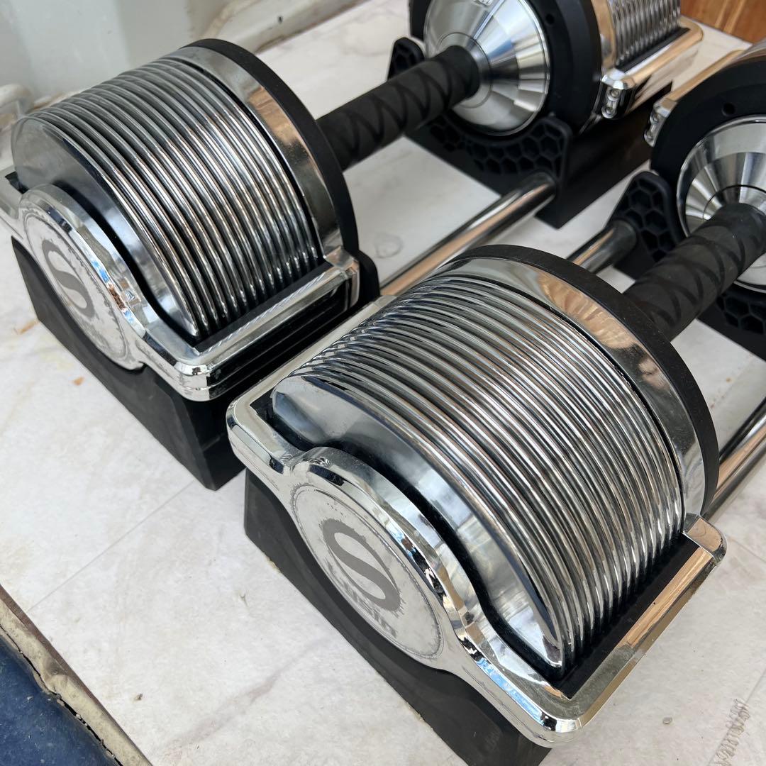 C75激安早い者勝ち✨　LYSIN 高級可変式ダンベル　新生活応援✨