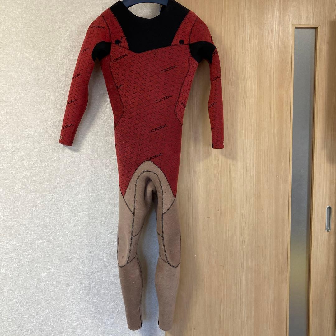 ビラボン 3mmフル ウェットスーツ