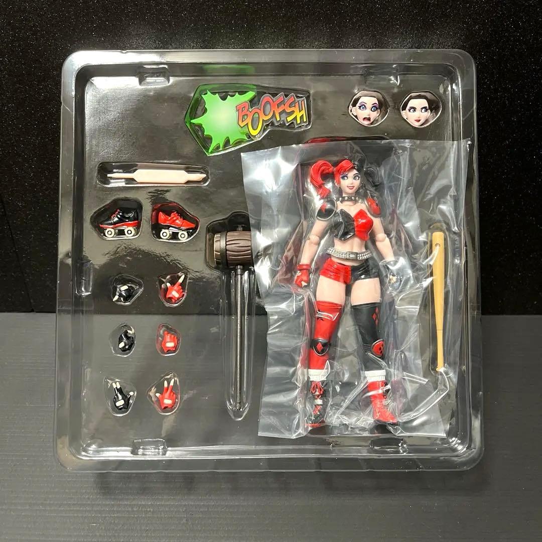 即購入歓迎　ハーレイクイン　アメイジングヤマグチ　海洋堂　フィギュア