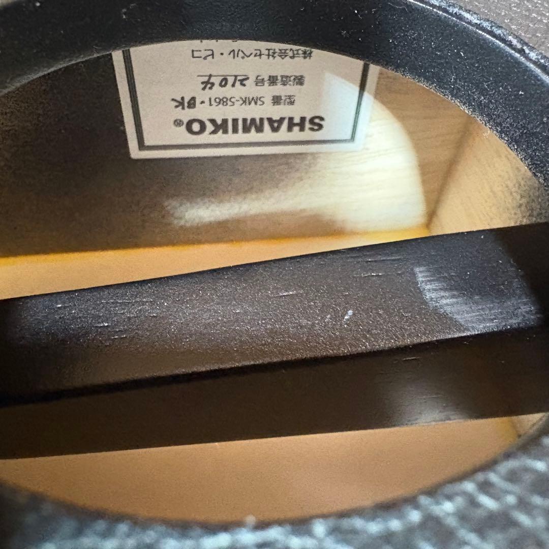 【美品】SHAMIKO(シャミコ) 三味線 ブラック 木目