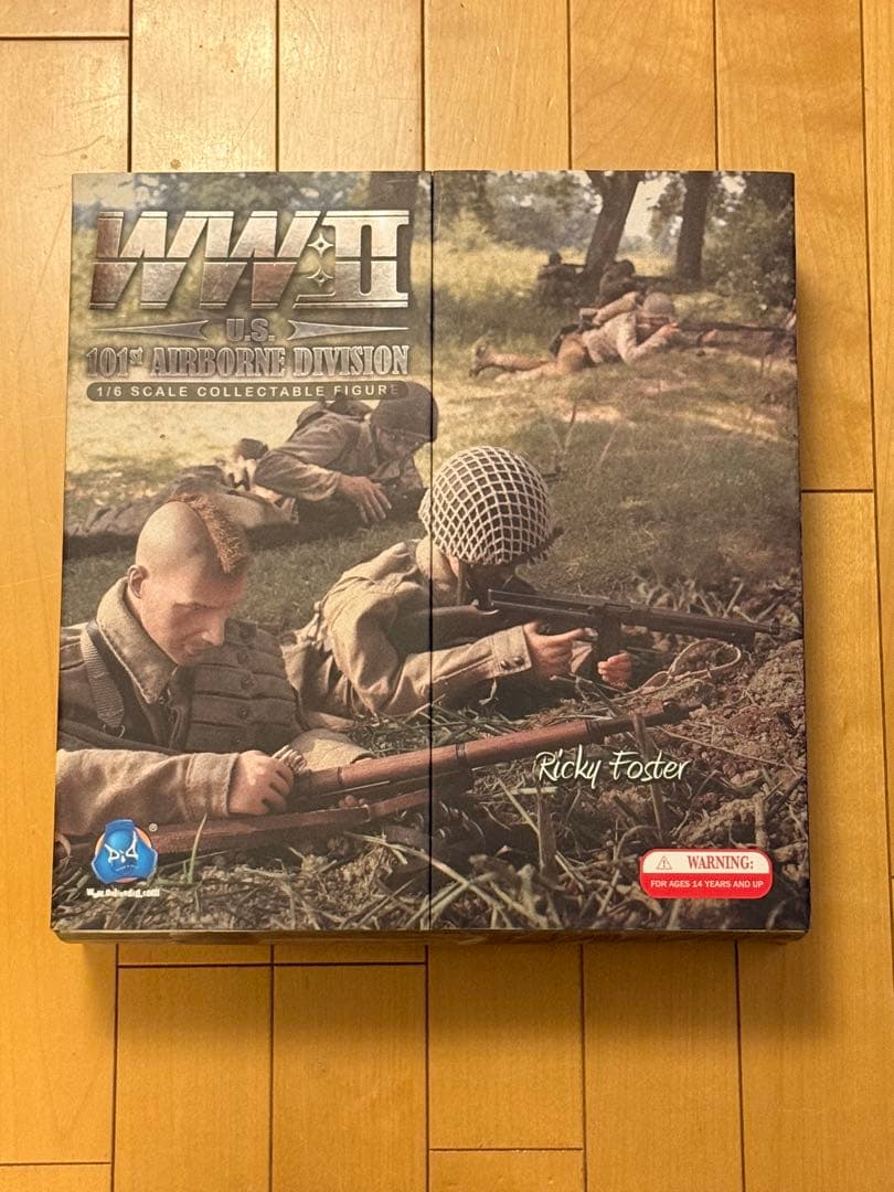 DiD 1/6WW2ミリタリーフィギュア アメリカ陸軍第101空挺師団