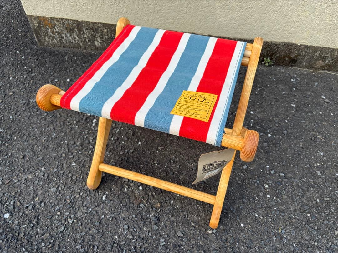 NATAL DESIGN EIスツール　レトロストライプ