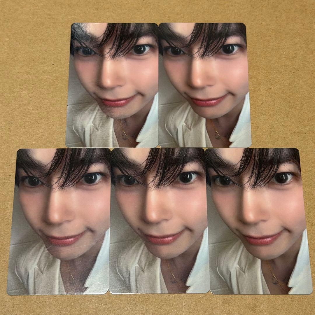 ハンビン　ラキドロ　トレカ　5枚　KCON LA 2025 MD ZB1