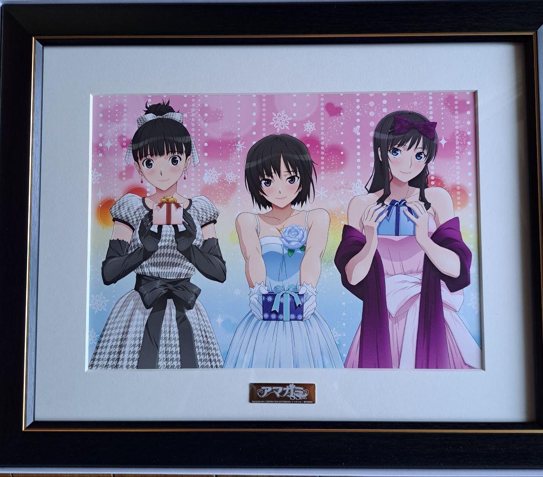 アマガミ　キャラファイングラフ