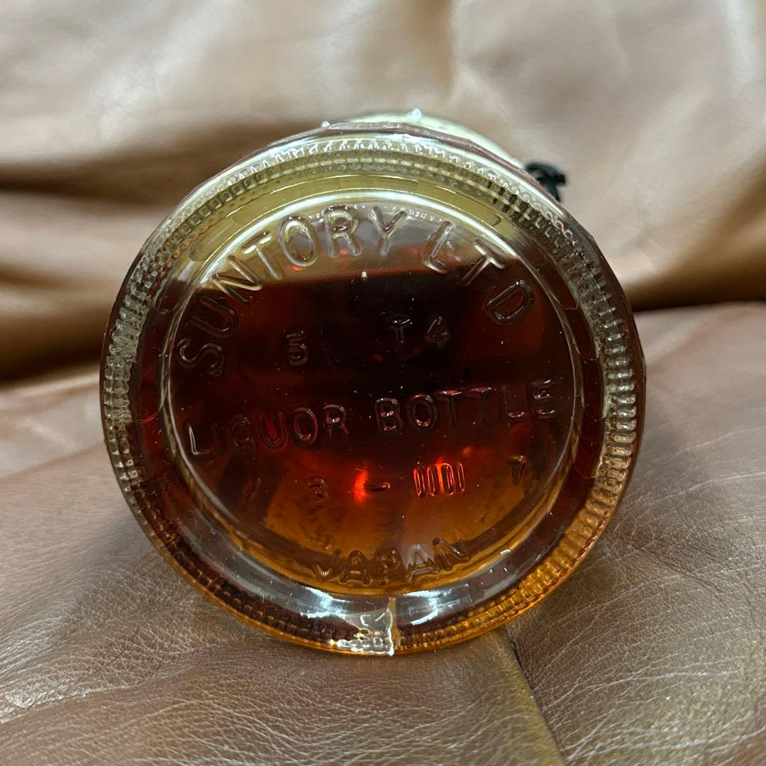 SUNTORY 響　金キャップ　裏ゴールドラベル　700ml 古酒　17年？