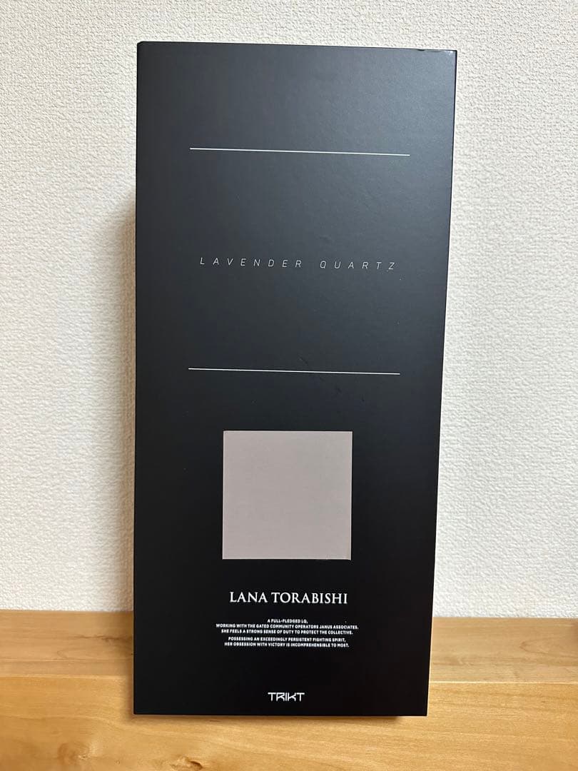 TRIKT LAVENDER QUARTZ 十羅菱らな 限定ホワイトVer