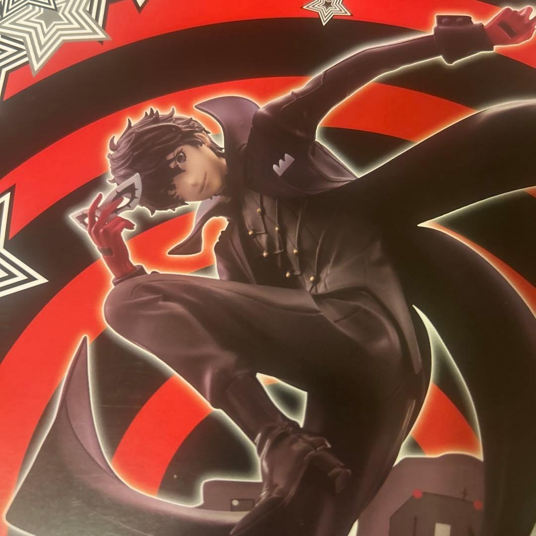 一番くじ　『ペルソナ５ ザ・ロイヤル』　　　　ラストワン賞 ジョーカー