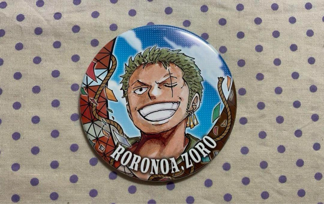 ONEPIECE ゾロ 東京タワー限定 缶バッジ