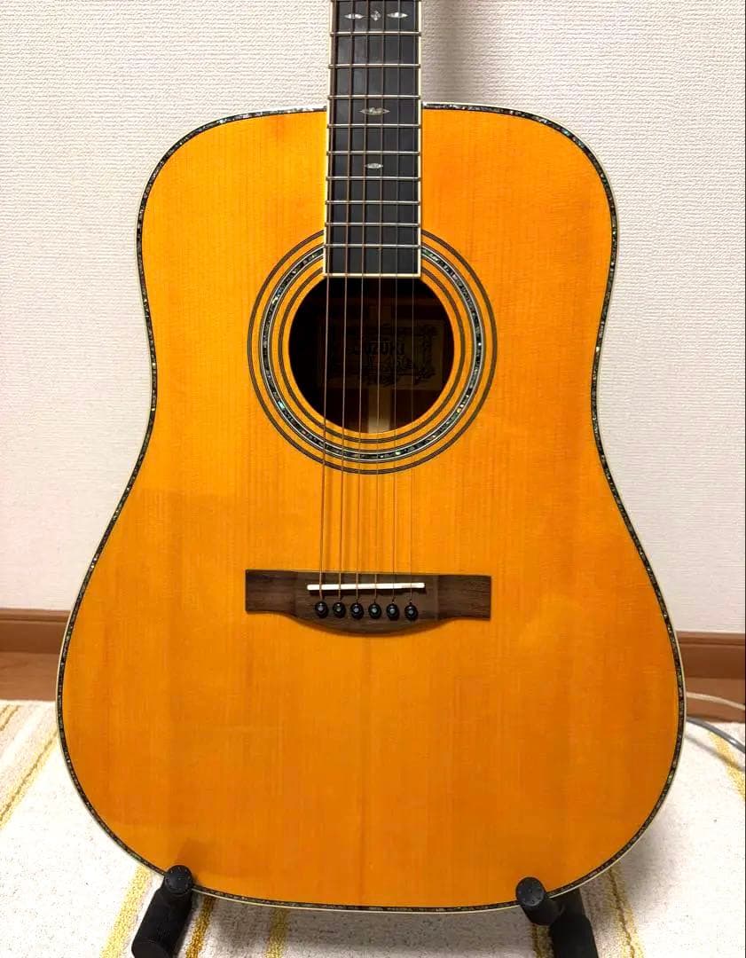 【新品】Three S W-460 スプルース単板 SUZUKI ソフトケース付