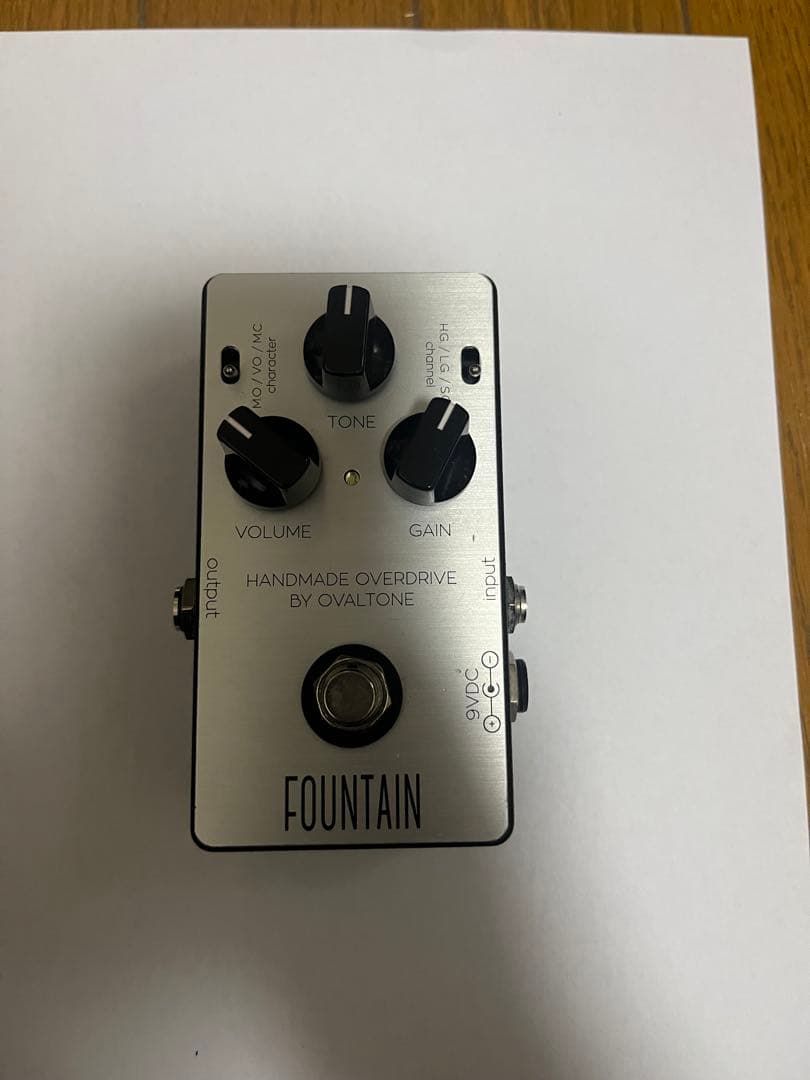 ギター ovaltone fountain