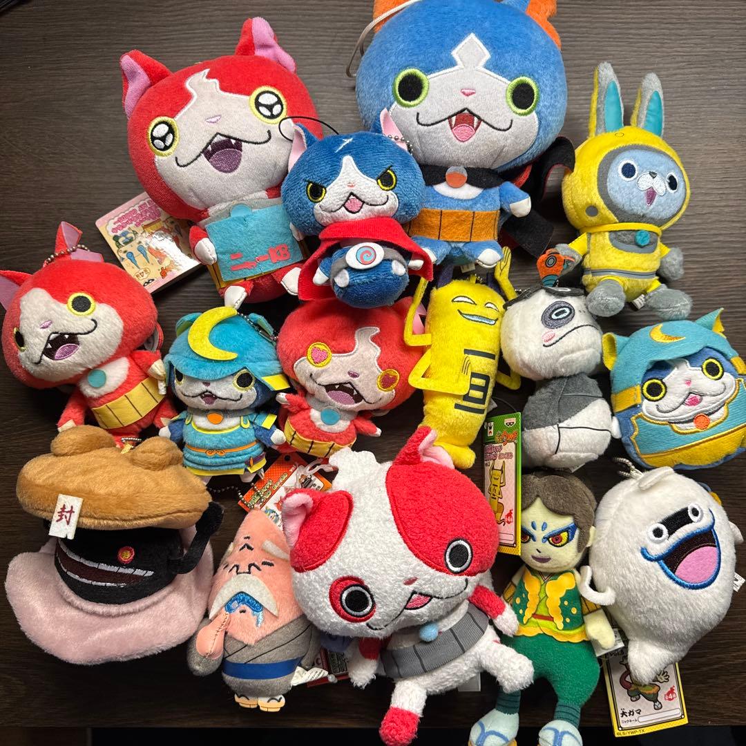 妖怪ウォッチ ぬいぐるみ まとめ売り