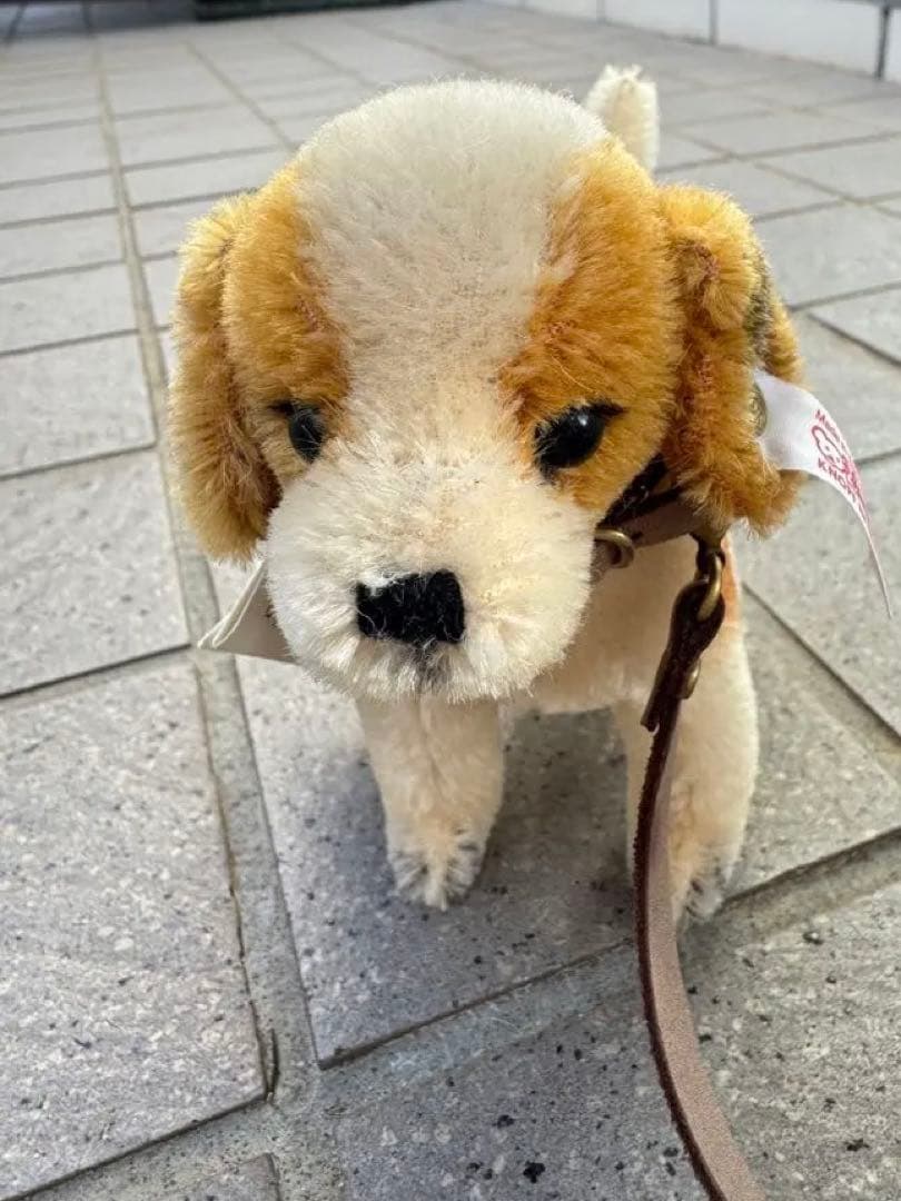 【1500体限定】Steiff ビーグル Biggie Beagle 2013