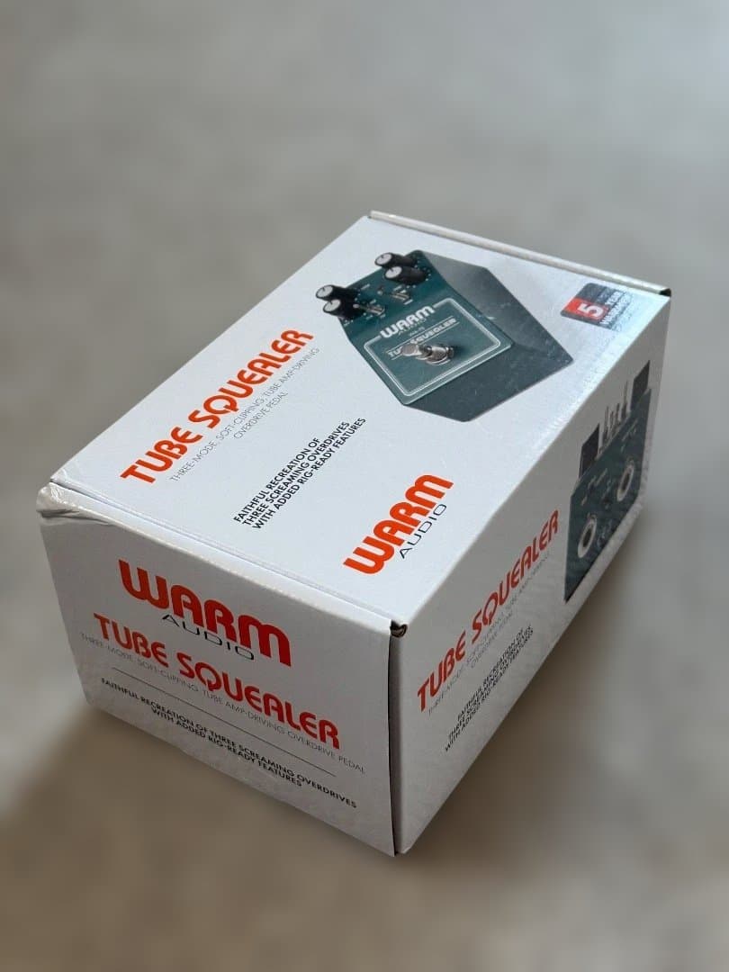 ギター WARM AUDIO / Tube Squealer