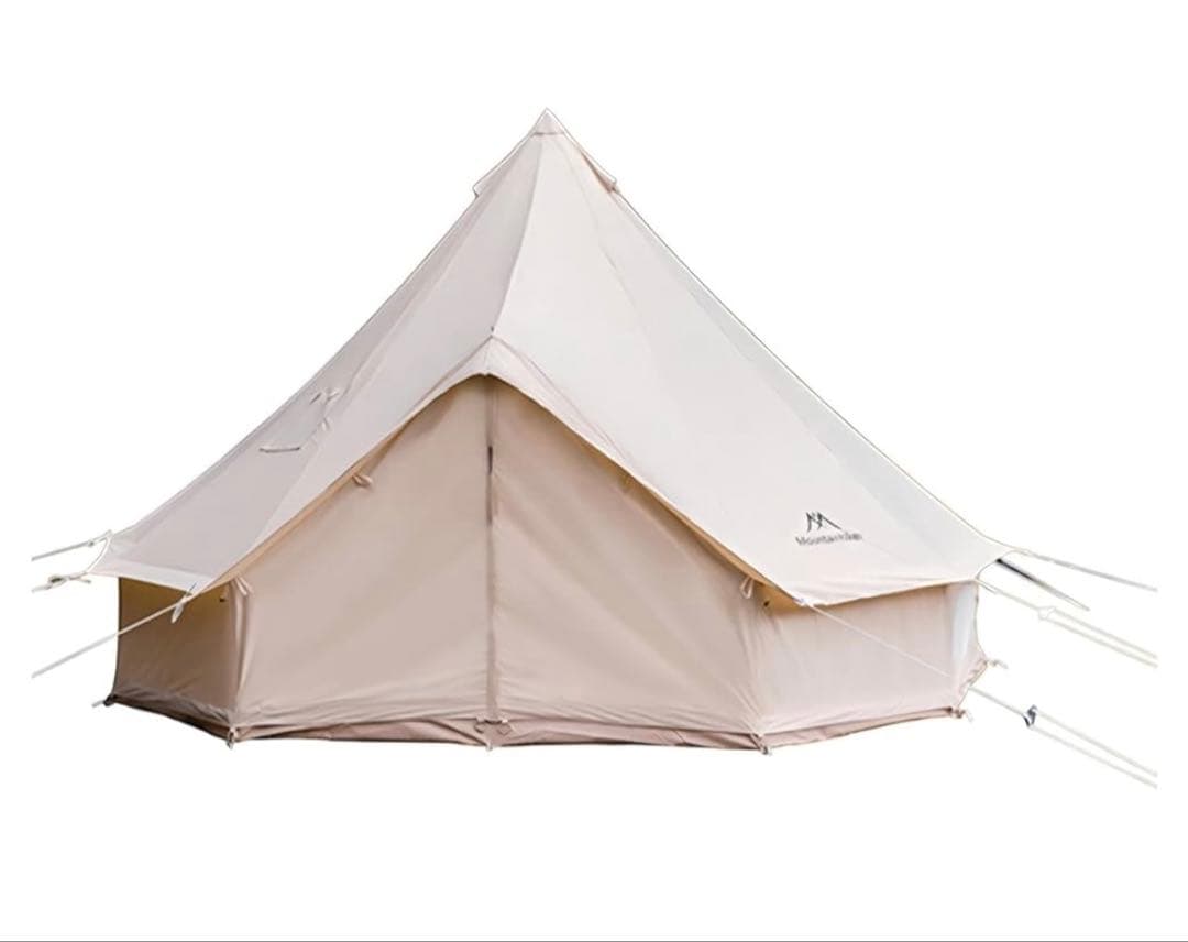 【送料込】mountain hikerベルテント4m(グランドシートおまけ付き)