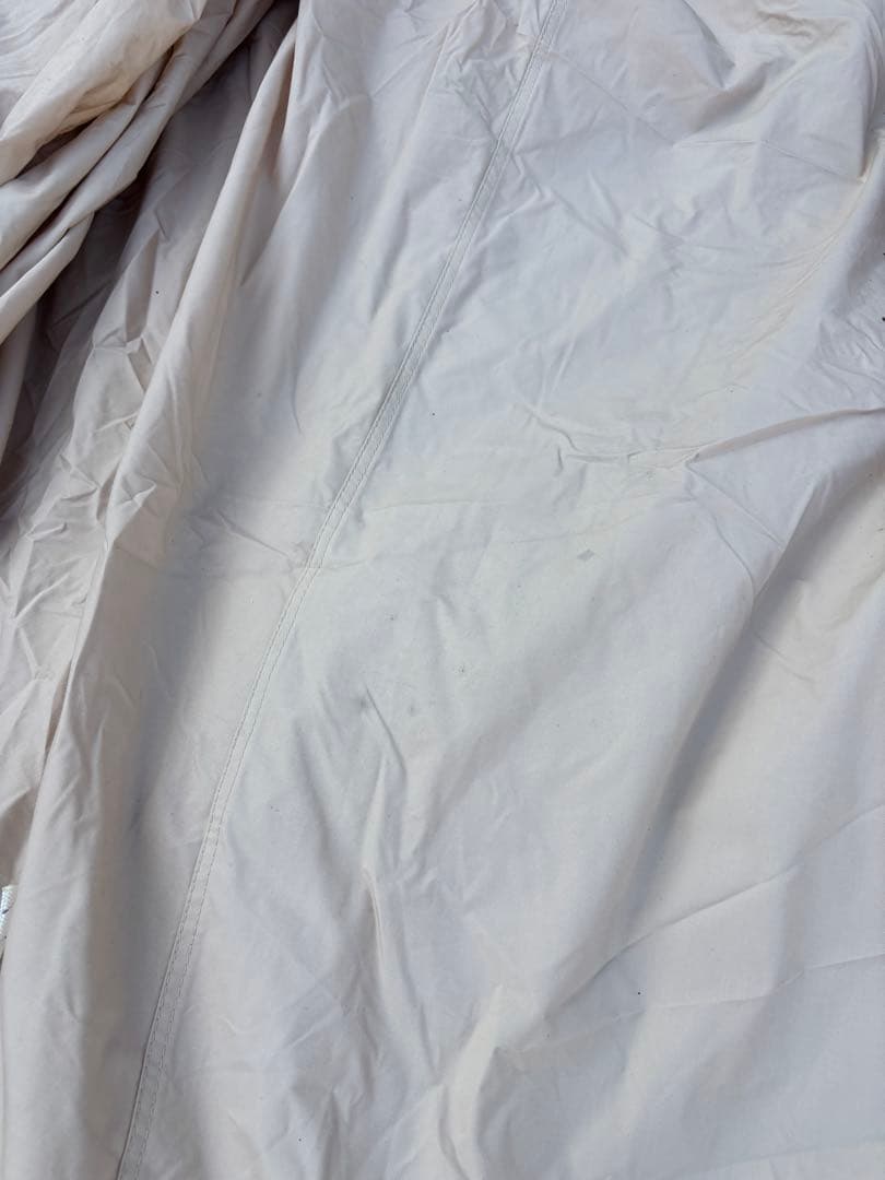 【送料込】mountain hikerベルテント4m(グランドシートおまけ付き)