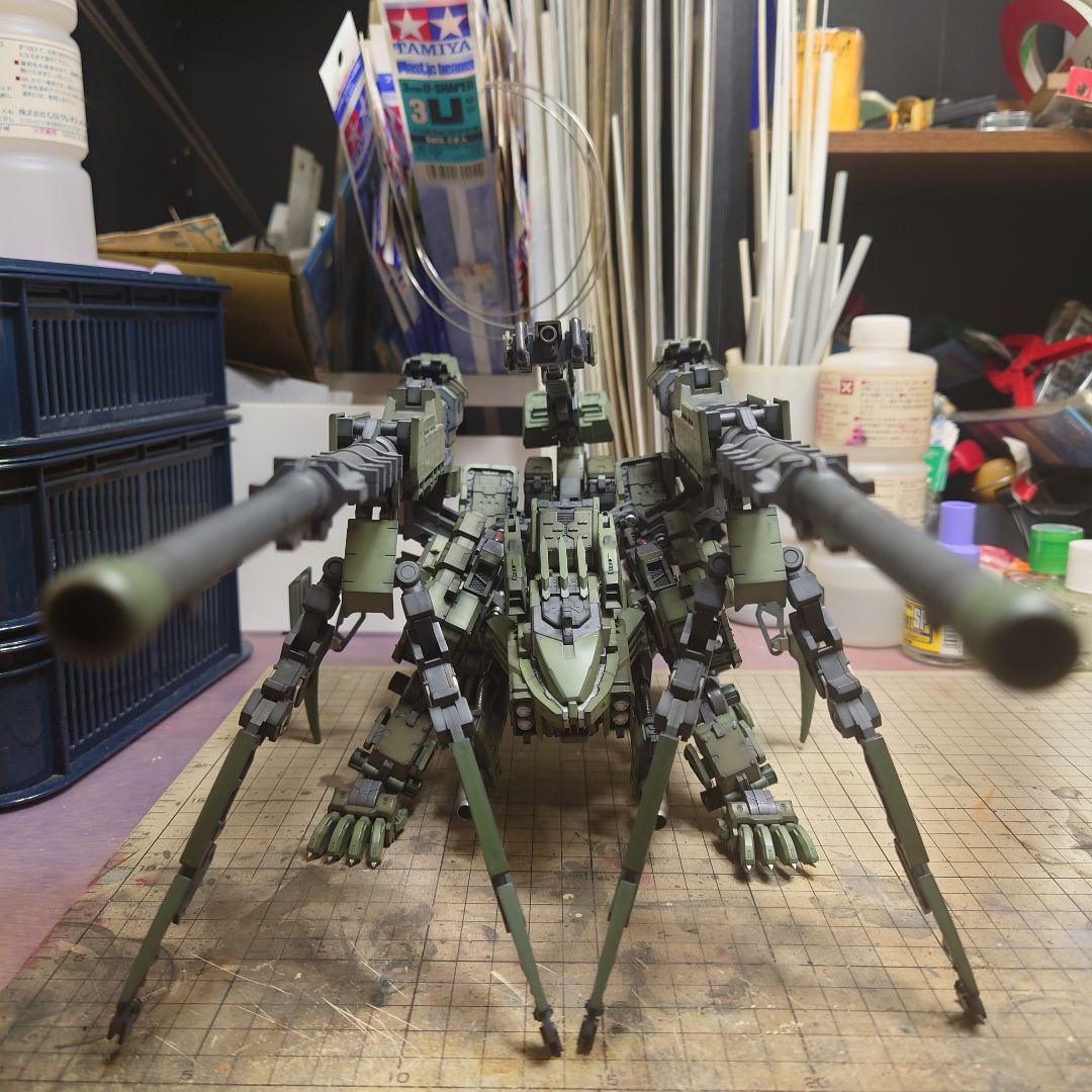 コトブキヤ　HMM ライガーゼロパンツァー　完成品