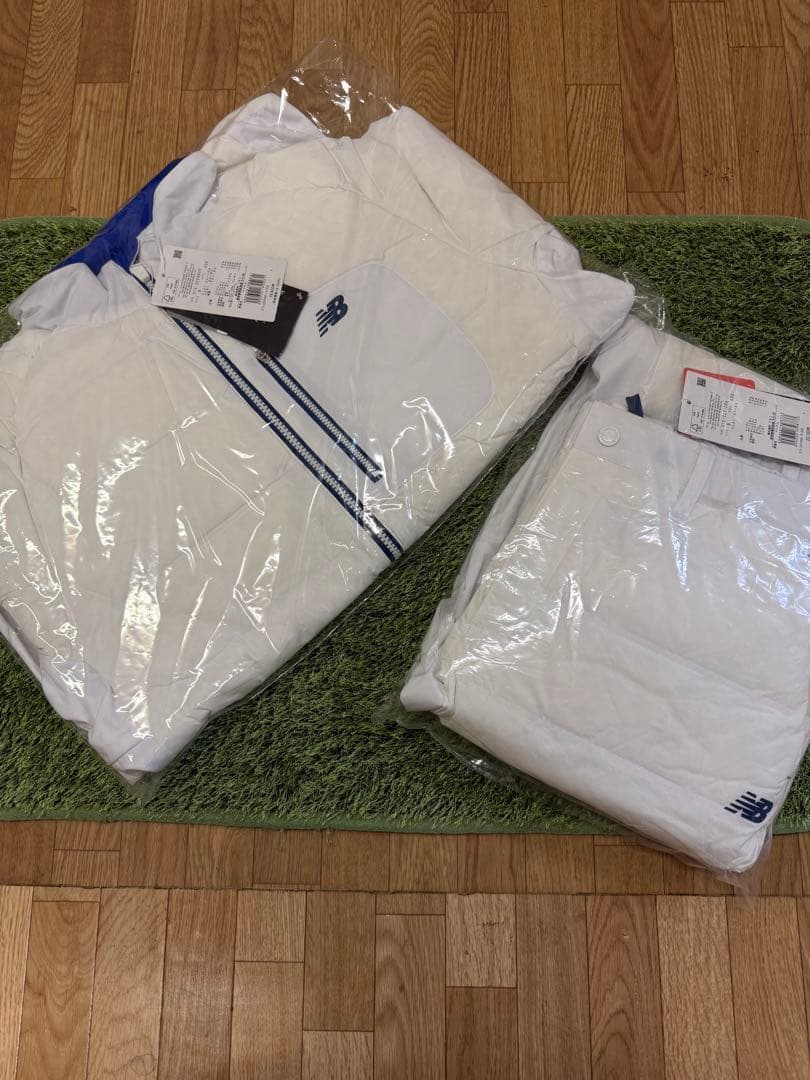 ¥51,700新品正規品【NB/6】中綿セットアップダウンジャケットダウンパンツ