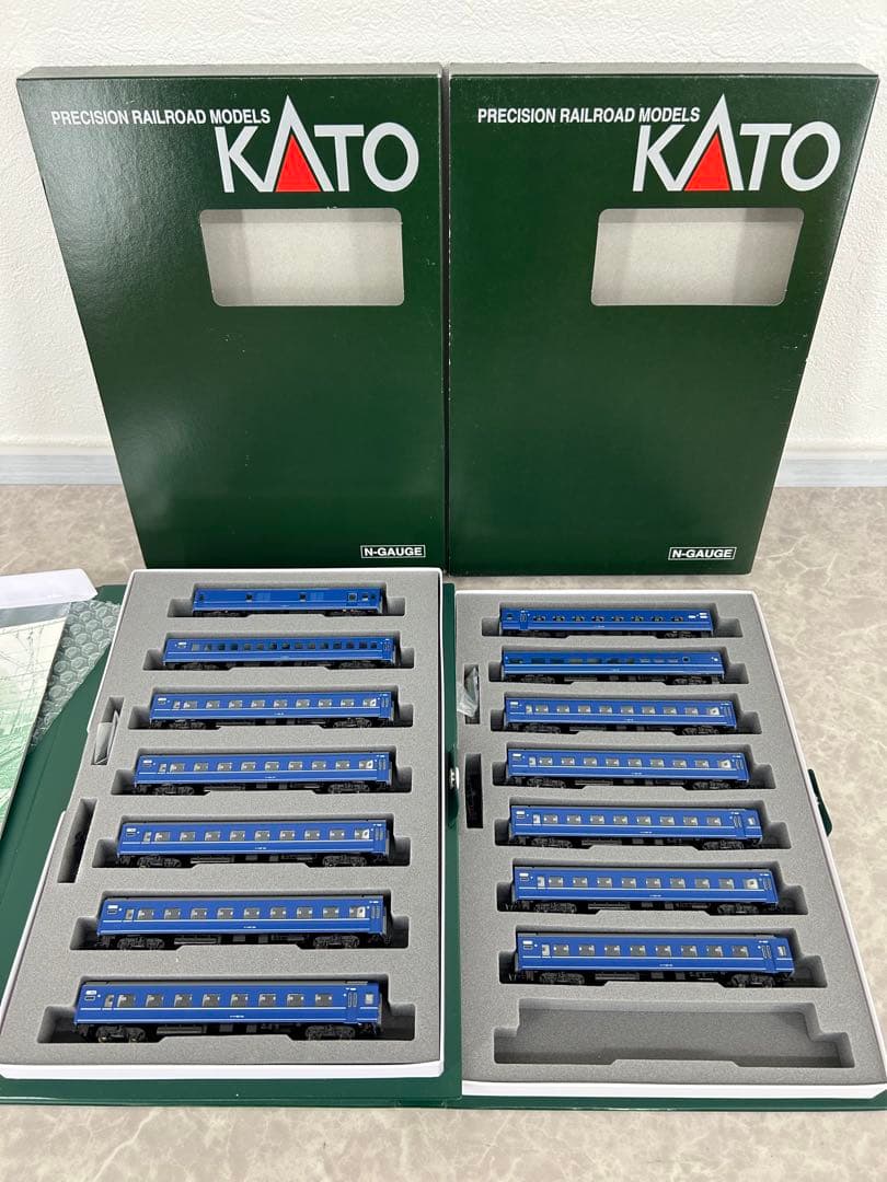 KATO 10-855.856 24系25形「富士」7両基本セット7両増結セット