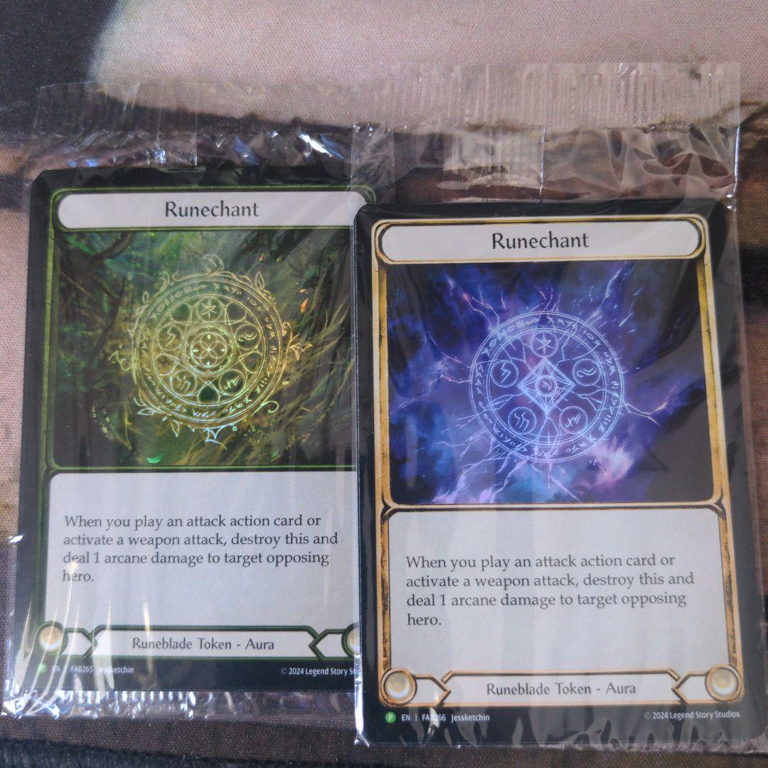 Channel Lightning Millenium CFプロモセット