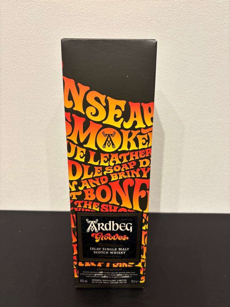 【未開栓】Ardbeg Grooves 700ml アードベッグ グルーヴス