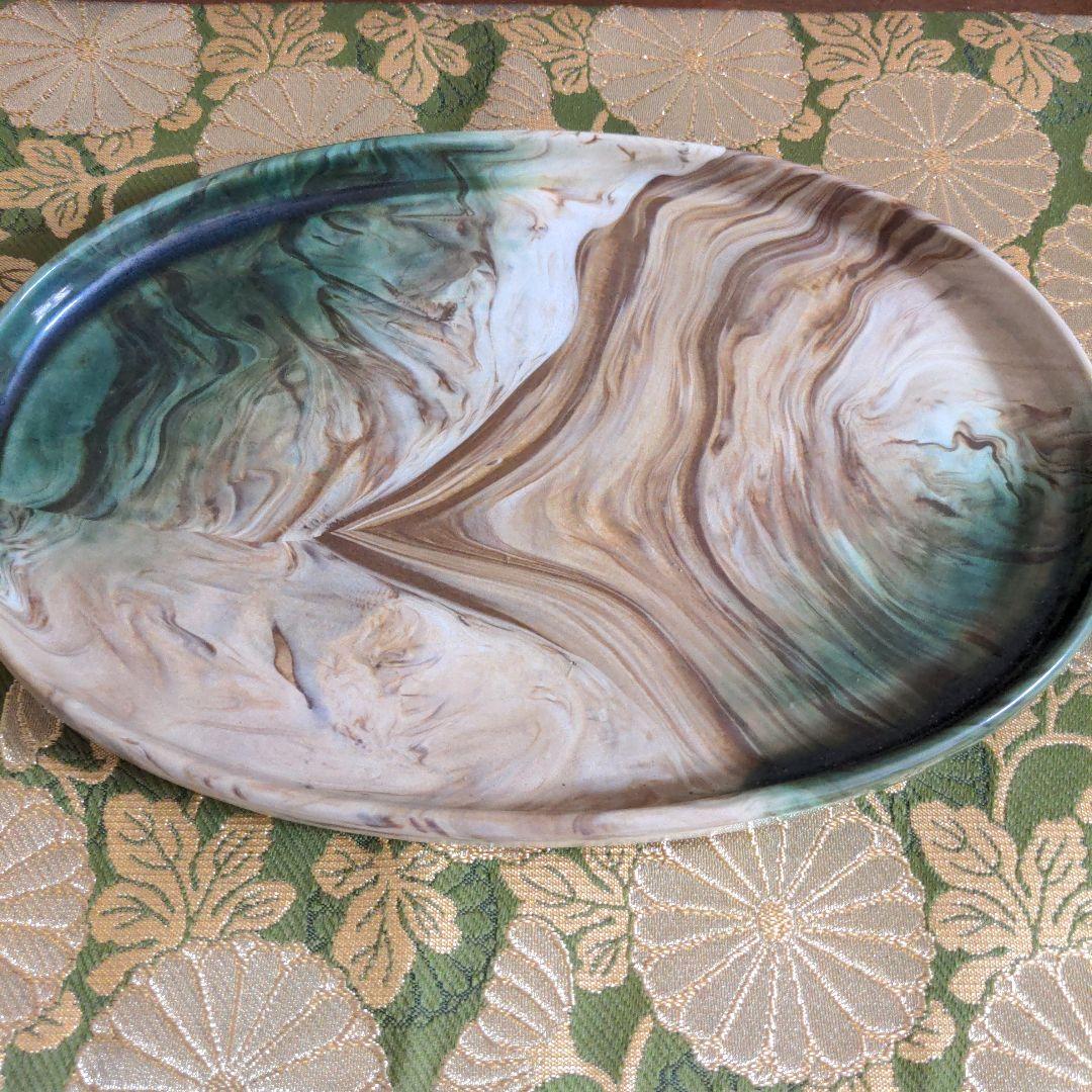 最終価格 盆栽 盆石 添配 水盤 静岳石 水盤 添配セット 水石 盆石